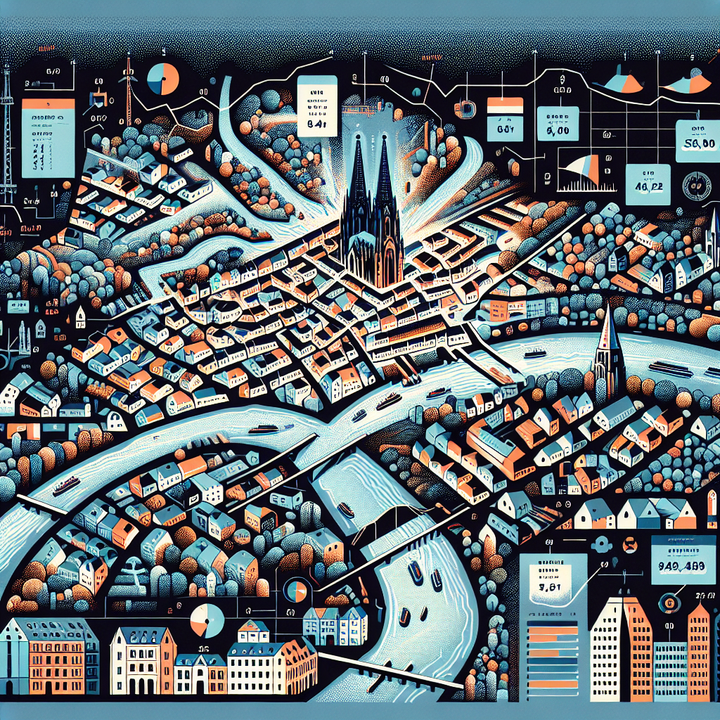 Einfluss des Rheins auf Immobilienpreise in Köln